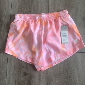 Adidas girls shorts perfect for sport practices!